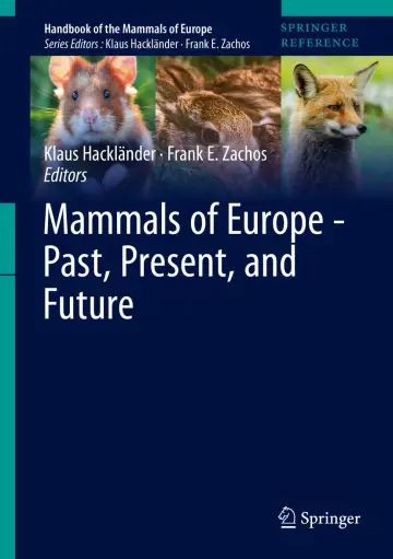 Cover of Mammals of Europe - Past, Present, and Future