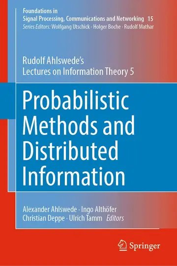 Cover of Probabilistic Methods and Distributed Information