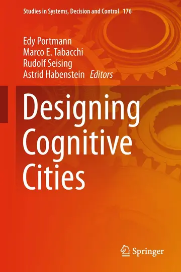 Cover of Designing Cognitive Cities