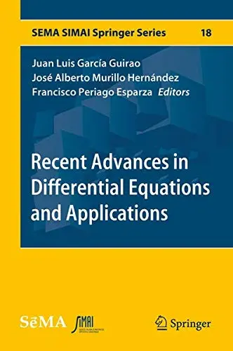 Cover of Recent Advances in Differential Equations and Applications