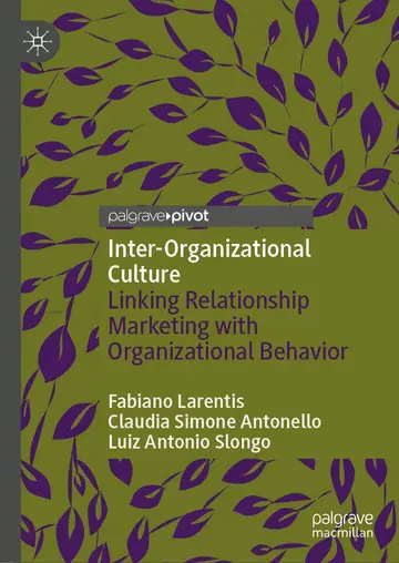 Cover of Inter-Organizational Culture