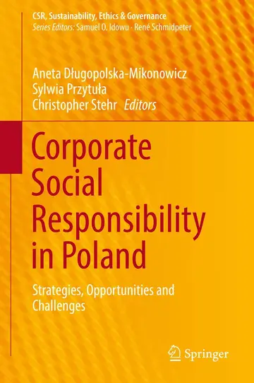 Cover of Corporate Social Responsibility in Poland
