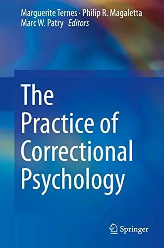 Cover of The Practice of Correctional Psychology