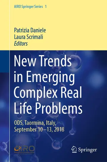 Cover of New Trends in Emerging Complex Real Life Problems