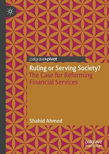Cover of Ruling or Serving Society?