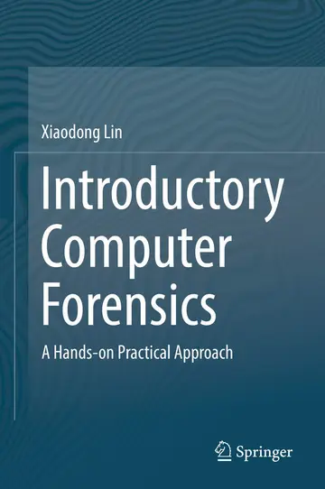 Cover of Introductory Computer Forensics
