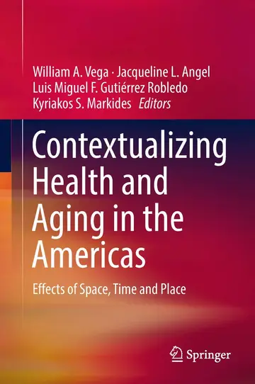 Cover of Contextualizing Health and Aging in the Americas