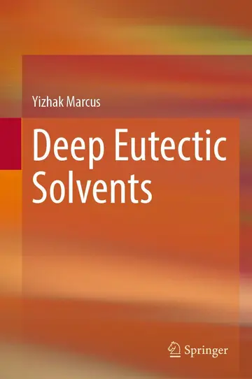 Cover of Deep Eutectic Solvents