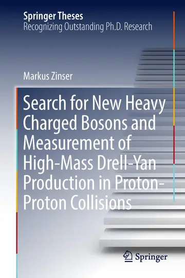 Cover of Search for New Heavy Charged Bosons and Measurement of High-Mass Drell-Yan Production in Proton―Proton Collisions