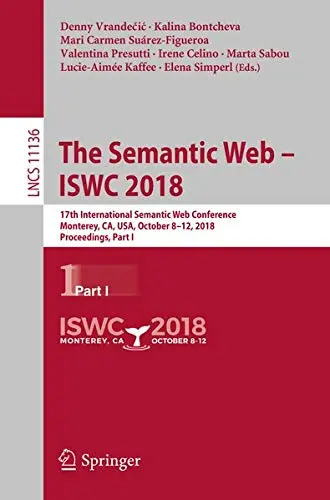 Cover of The Semantic Web – ISWC 2018