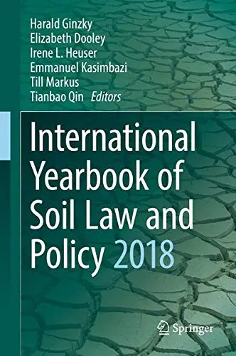 Cover of International Yearbook of Soil Law and Policy 2018