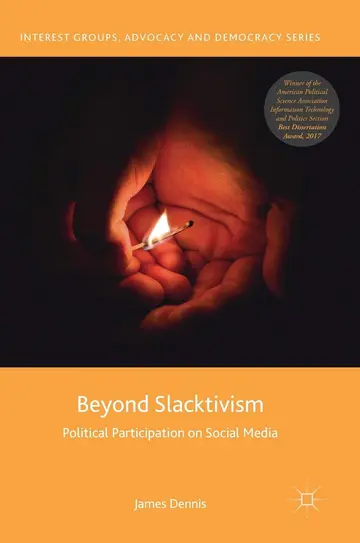 Cover of Beyond Slacktivism