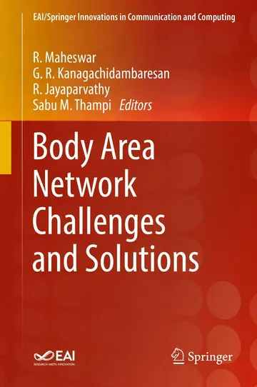 Cover of Body Area Network Challenges and Solutions