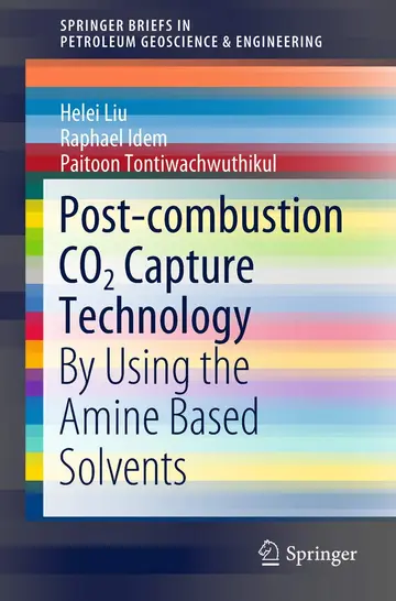 Cover of Post-combustion CO2 Capture Technology