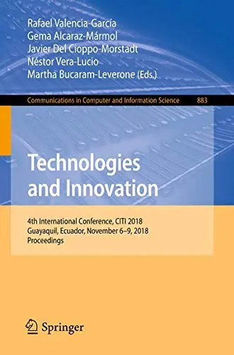 Cover of Technologies and Innovation