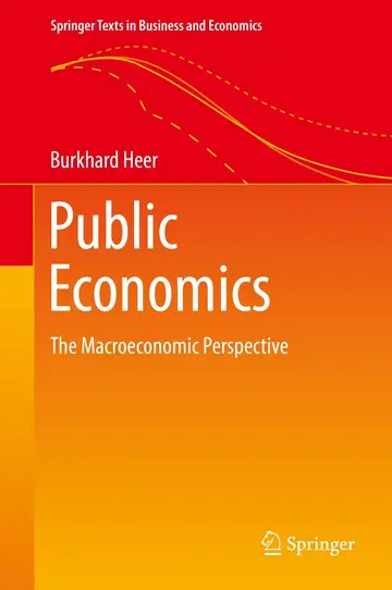 Cover of Public Economics