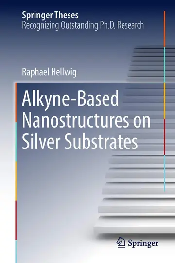 Cover of Alkyne‐Based Nanostructures on Silver Substrates