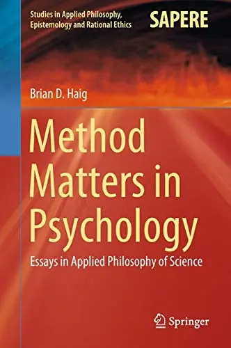 Cover of Method Matters in Psychology