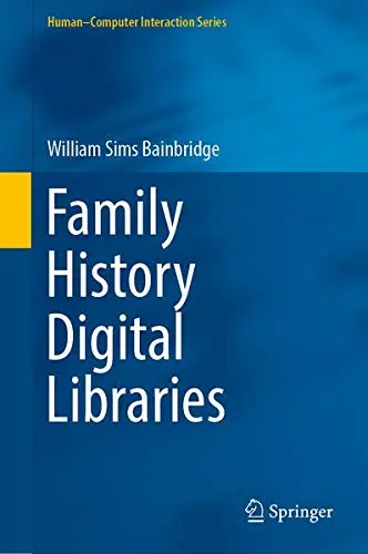Cover of Family History Digital Libraries