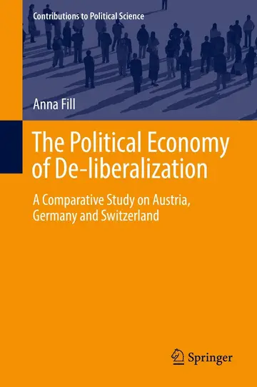 Cover of The Political Economy of De-liberalization