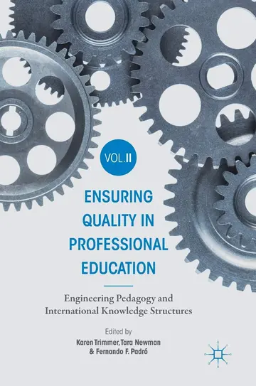 Cover of Ensuring Quality in Professional Education Volume II