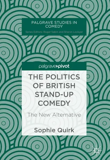 Cover of The Politics of British Stand-up Comedy