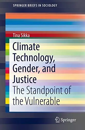 Cover of Climate Technology, Gender, and Justice