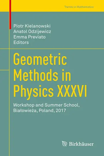 Cover of Geometric Methods in Physics XXXVI