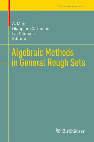 Cover of Algebraic Methods in General Rough Sets