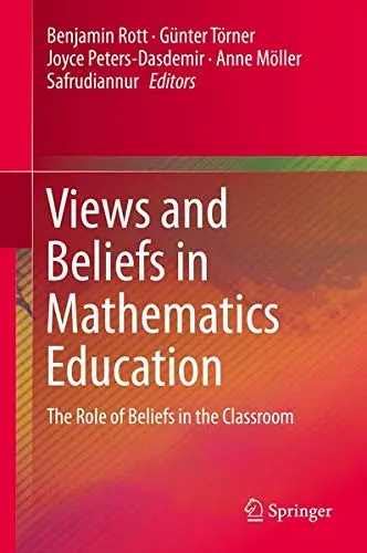 Cover of Views and Beliefs in Mathematics Education