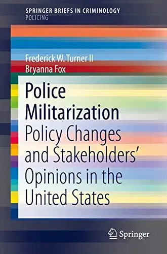 Cover of Police Militarization