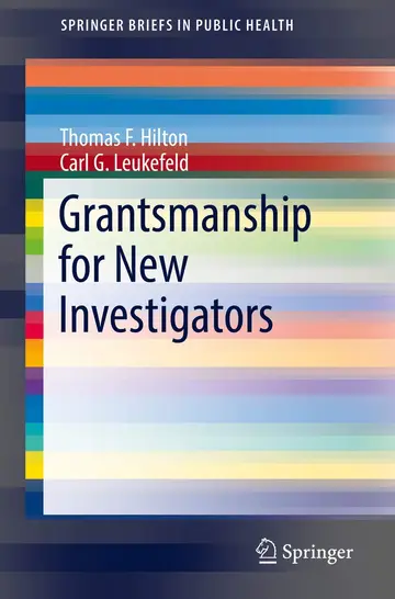 Cover of Grantsmanship for New Investigators