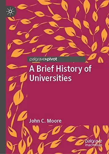 Cover of A Brief History of Universities