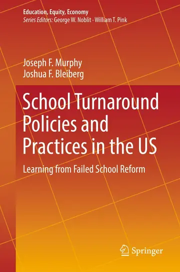 Cover of School Turnaround Policies and Practices in the US