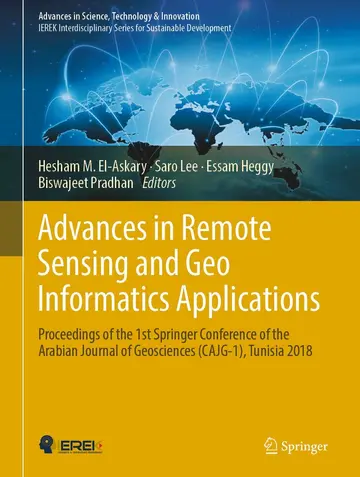 Cover of Advances in Remote Sensing and Geo Informatics Applications
