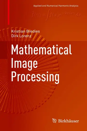 Cover of Mathematical Image Processing