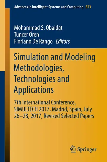 Cover of Simulation and Modeling Methodologies, Technologies and Applications
