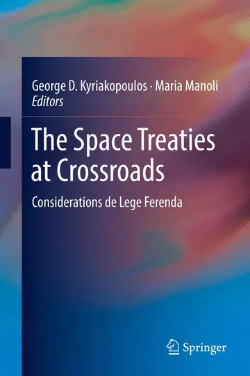 Cover of The Space Treaties at Crossroads
