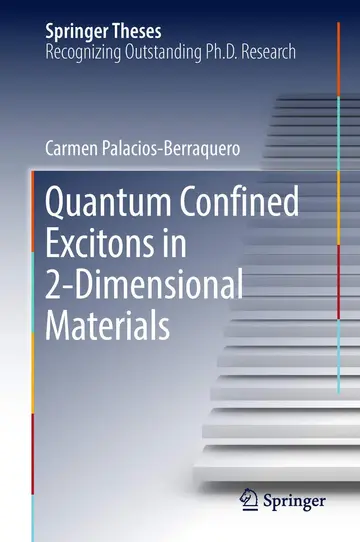 Cover of Quantum Confined Excitons in 2-Dimensional Materials
