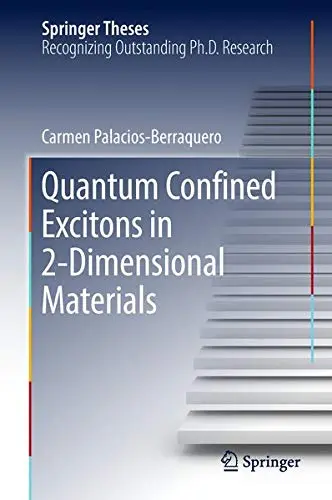 Cover of Quantum Confined Excitons in 2-Dimensional Materials