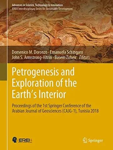 Cover of Petrogenesis and Exploration of the Earth’s Interior