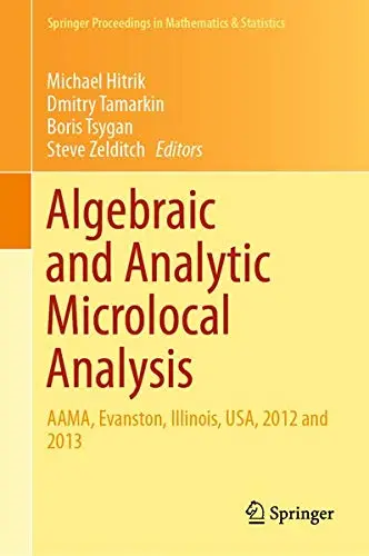 Cover of Algebraic and Analytic Microlocal Analysis