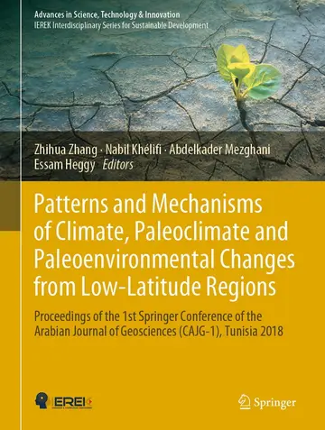 Cover of Patterns and Mechanisms of Climate, Paleoclimate and Paleoenvironmental Changes from Low-Latitude Regions