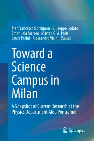 Cover of Toward a Science Campus in Milan