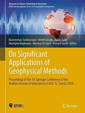 Cover of On Significant Applications of Geophysical Methods
