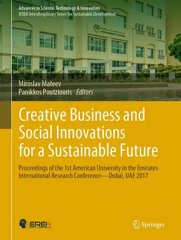 Cover of Creative Business and Social Innovations for a Sustainable Future