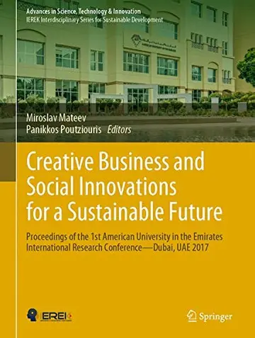 Cover of Creative Business and Social Innovations for a Sustainable Future