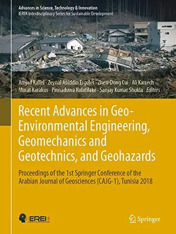 Cover of Recent Advances in Geo-Environmental Engineering, Geomechanics and Geotechnics, and Geohazards