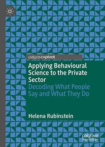 Cover of Applying Behavioural Science to the Private Sector