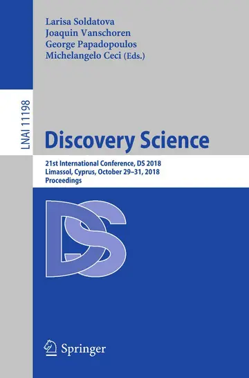 Cover of Discovery Science